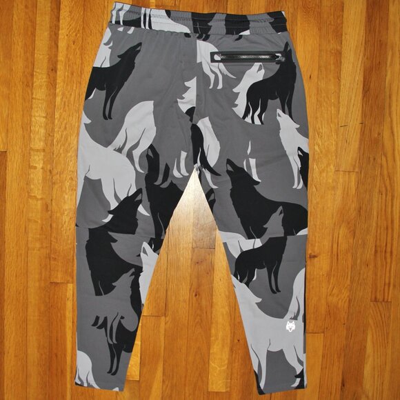 Greyson In The Shadow Sequoia Jogger Golf Pants Matterhorn Grey Mens M L - Picture 5 of 8